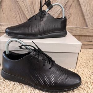 Cole Haan 2.ZeroGrand Laser Cut Wingtip Oxford Womens 7.5B